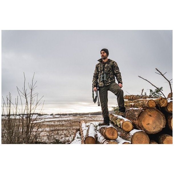 Seeland Rogue Vendbar Fleece Light Pine/Invis Green