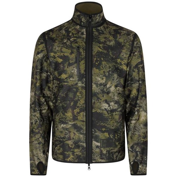 Seeland Rogue Vendbar Fleece Light Pine/Invis Green