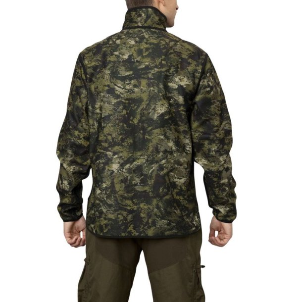 Seeland Rogue Vendbar Fleece Light Pine/Invis Green