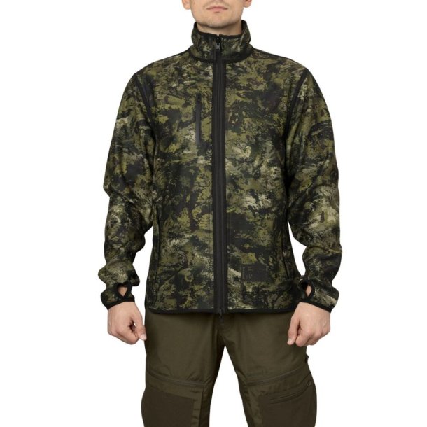 Seeland Rogue Vendbar Fleece Light Pine/Invis Green