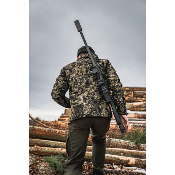 Seeland Rogue Vendbar Fleece Light Pine/Invis Green
