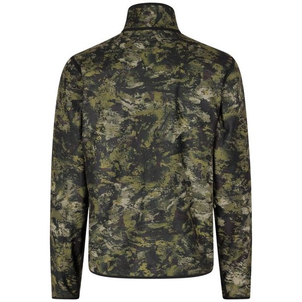 Seeland Rogue Vendbar Fleece Light Pine/Invis Green