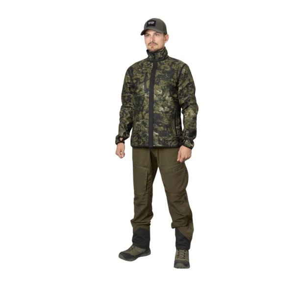 Seeland Rogue Vendbar Fleece Light Pine/Invis Green