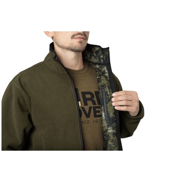 Seeland Rogue Vendbar Fleece Light Pine/Invis Green