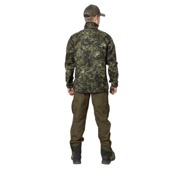 Seeland Rogue Vendbar Fleece Light Pine/Invis Green