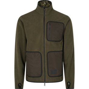 Seeland Rogue Vendbar Fleece Light Pine/Invis Green