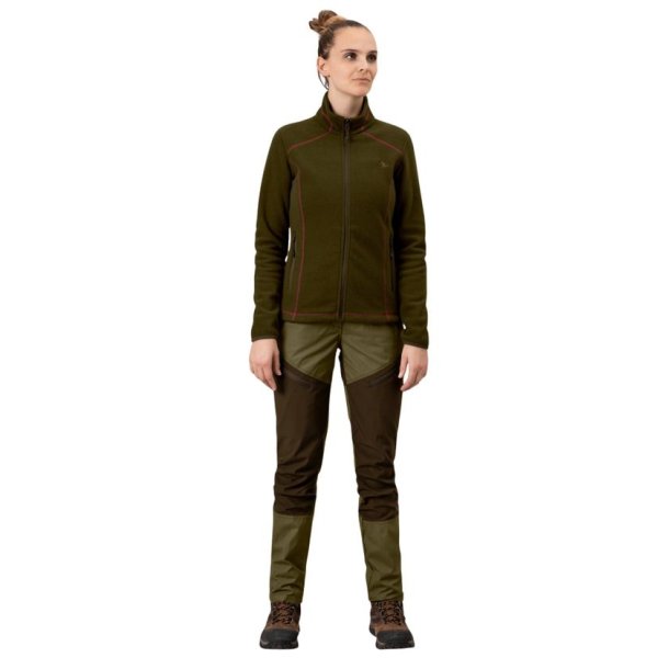 Seeland Rosalie Bukser W Duffel Green/Pine Green