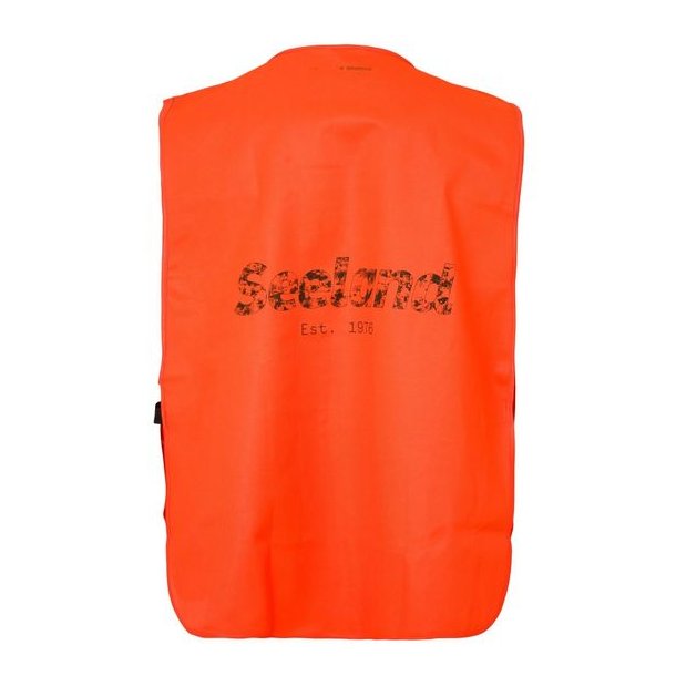 Seeland Safety Vest Orange Blaze