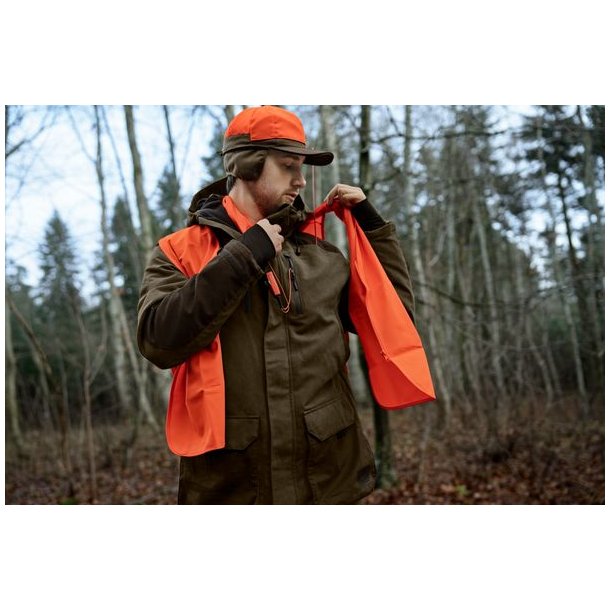Seeland Safety Vest Orange Blaze
