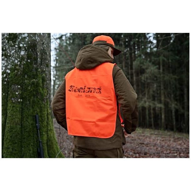Seeland Safety Vest Orange Blaze