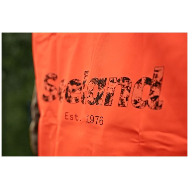 Seeland Safety Vest Orange Blaze