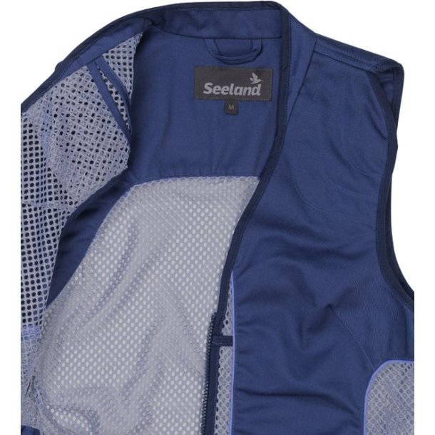 Seeland Skeet II Vest W Patriot Blue
