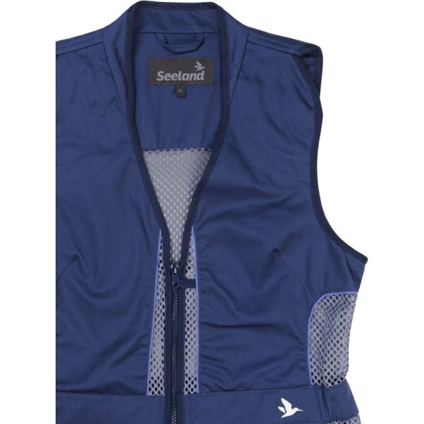 Seeland Skeet II Vest W Patriot Blue