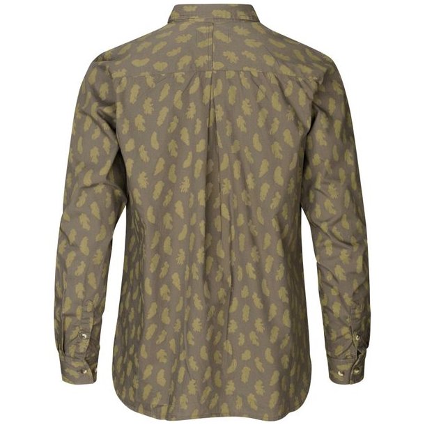 Seeland Skeet Skjorte W Olive Feather