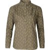 Seeland Skeet Skjorte W Olive Feather