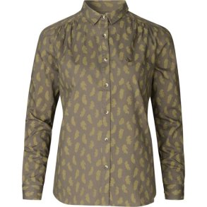 Seeland Skeet Skjorte W Olive Feather
