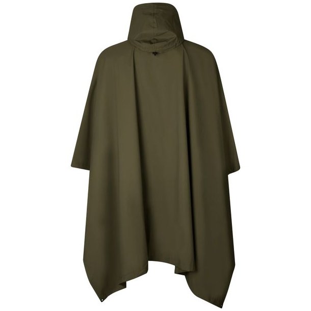 Seeland Taxus Rain Poncho Pine Green