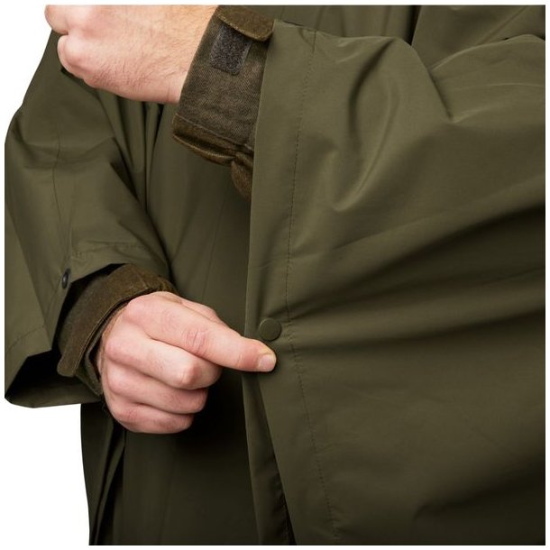 Seeland Taxus Rain Poncho Pine Green