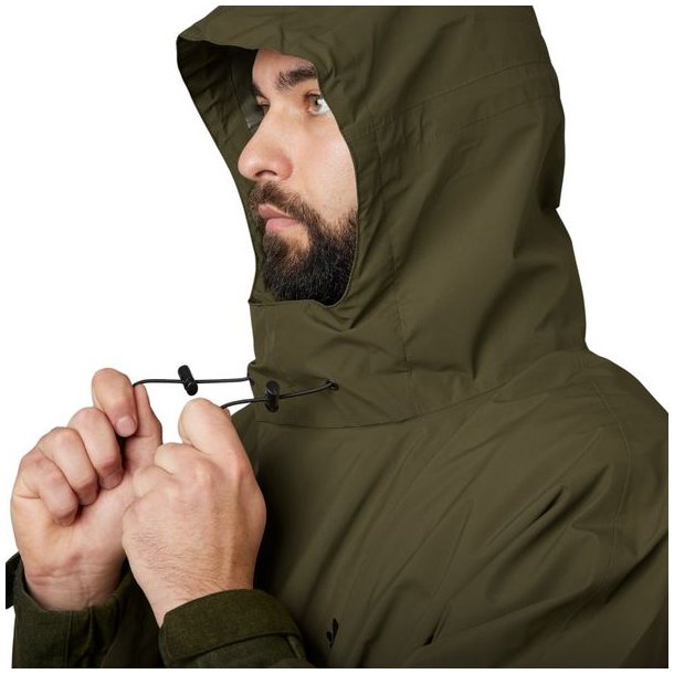 Seeland Taxus Rain Poncho Pine Green