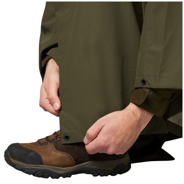 Seeland Taxus Rain Poncho Pine Green