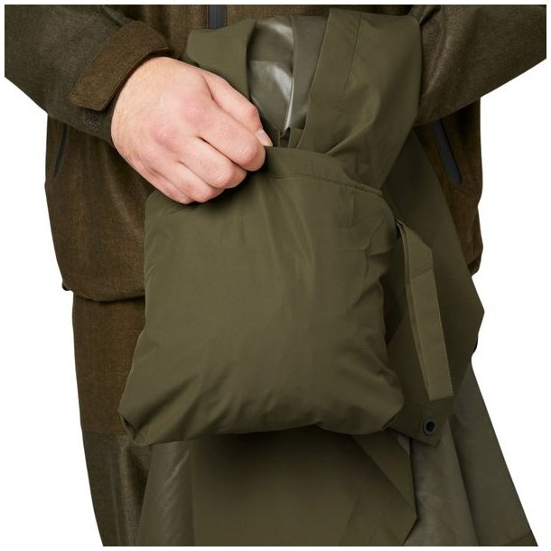 Seeland Taxus Rain Poncho Pine Green