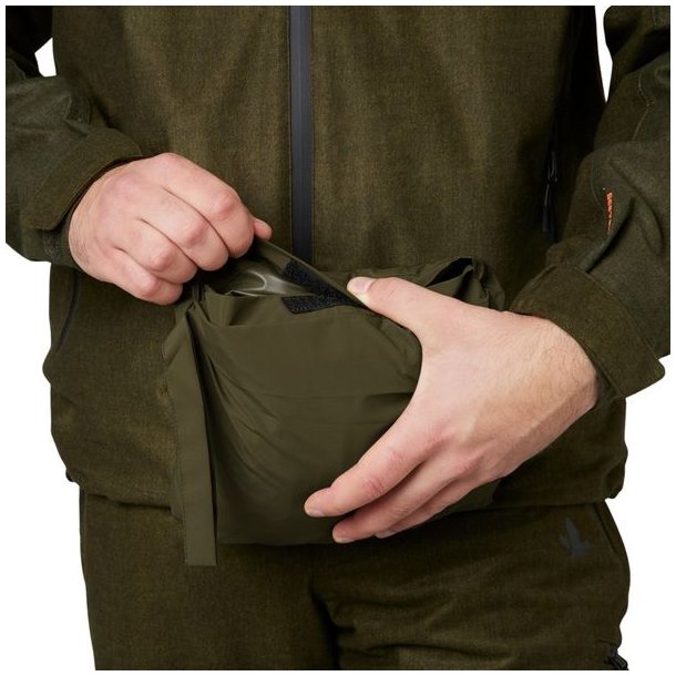 Seeland Taxus Rain Poncho Pine Green
