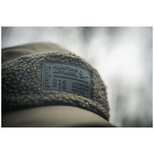 Seeland Teddy Fold Down Cap Pine Green