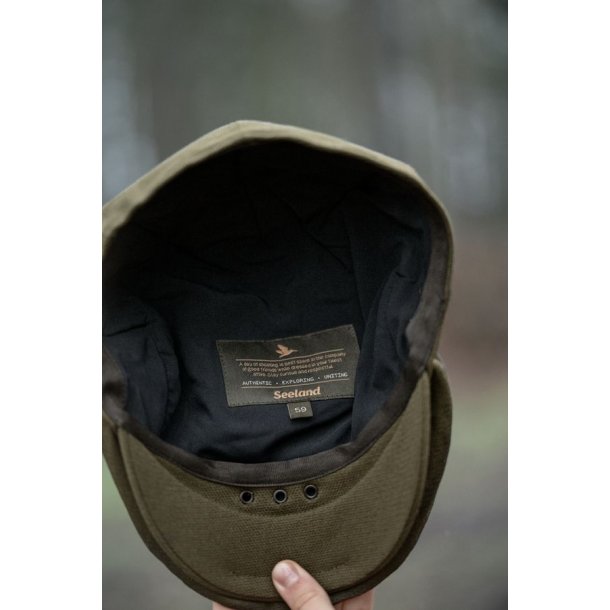 Seeland Woodcock Royale Sixpence Shaded Olive