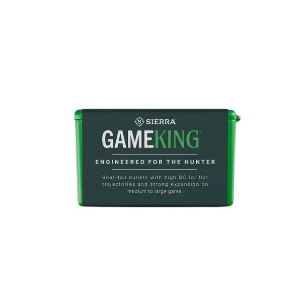 Sierra GameKing cal. .30  9,7g/150gr SBT 100 stk. projektil