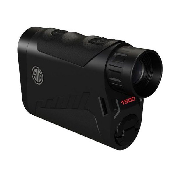 Sig Sauer Buckmaster 1500 LRF 6x22mm Red Display Afstandsmler