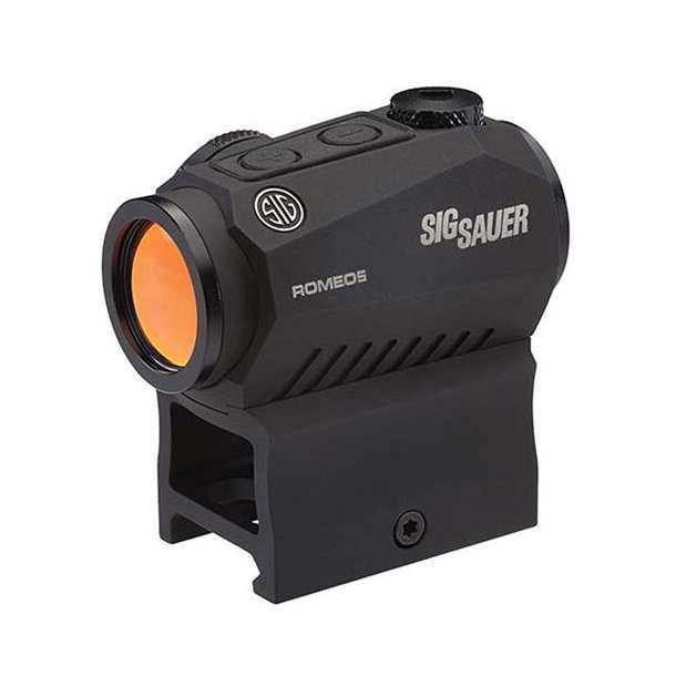 Sig Sauer Romeo5 1x20mm Red Dot Rdpunktsigte