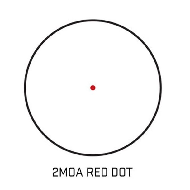 Sig Sauer Romeo7 1x30mm Red Dot Rdpunktsigte