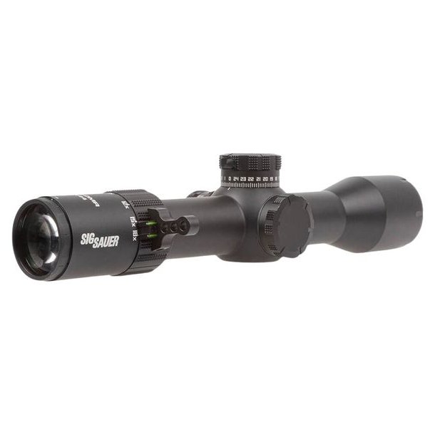 Sig Sauer Tango-DMR 3-18x44 FFP MRAD Milling Sigtekikkert