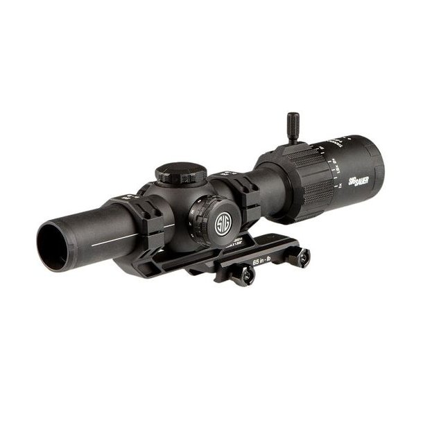 Sig Sauer Tango-MSR 1-8x24 SFP MSR BDC8 0.5 MOA Sigtekikkert