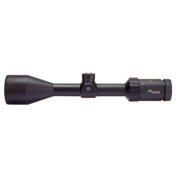 Sig Sauer Whiskey3 3-9x50 Sort Hellfire QuadPlex Sigtekikkert