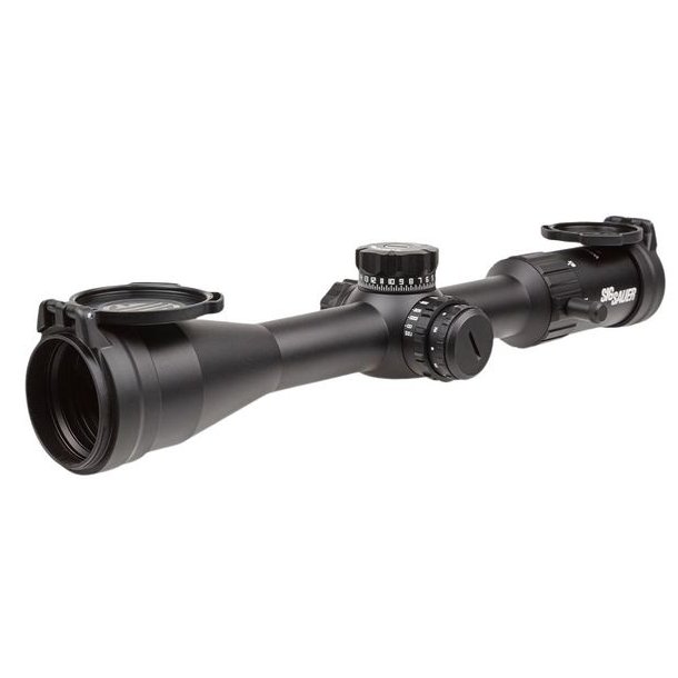 Sig Sauer Whiskey4 5-20x50 FFP Sigtekikkert