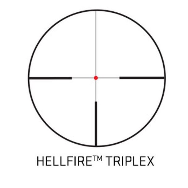 Sig Sauer Whiskey5 2,4-12x56 SFP Sort Hillfire TriPlex Sigtekikkert