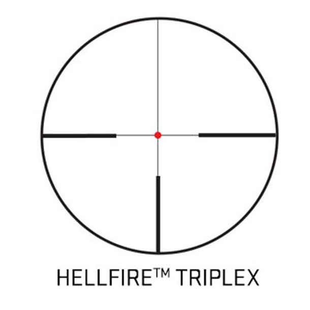 Sig Sauer Whiskey5 3-15x52 SFP Hellfire Triplex Sigtekikkert