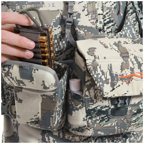 Sitka Mountain Optics Harness Optifade Open Country