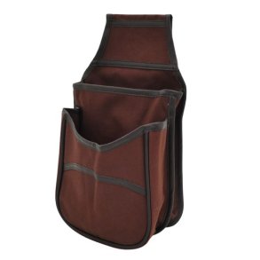 Skeet Canvas L�der Taske Brun