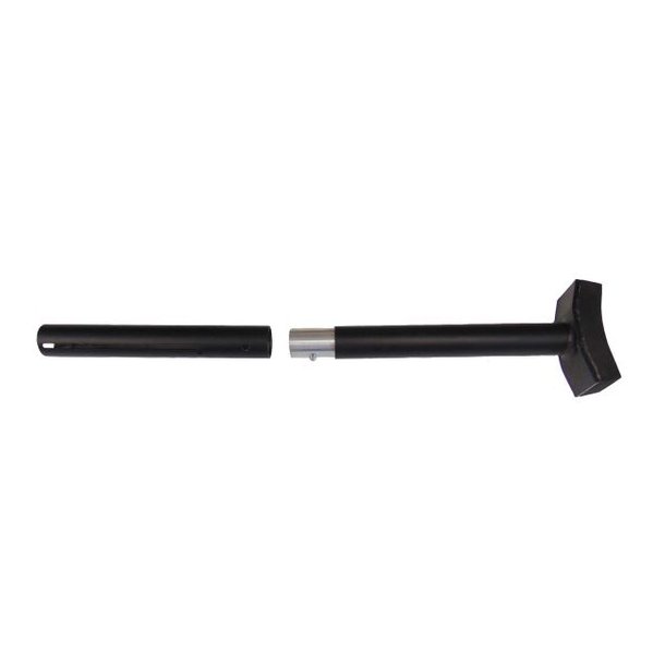 Skulderrr til Dummyskyder Black aluminium
