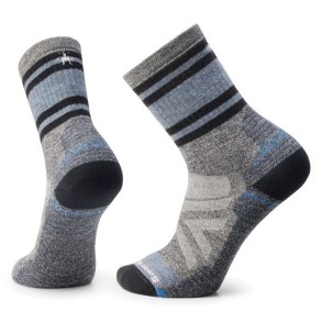 Smartwool Hike Full Cushion Crew Socks Hiking Ash/Charcoal