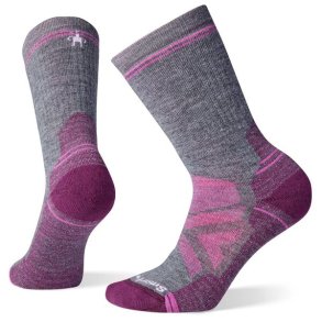 Smartwool Hike Full Cushion Crew Socks Woman - Medium Gray