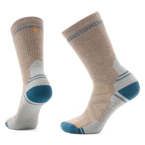 Smartwool Hike Full Cushion Crew Socks Woman - Fossil
