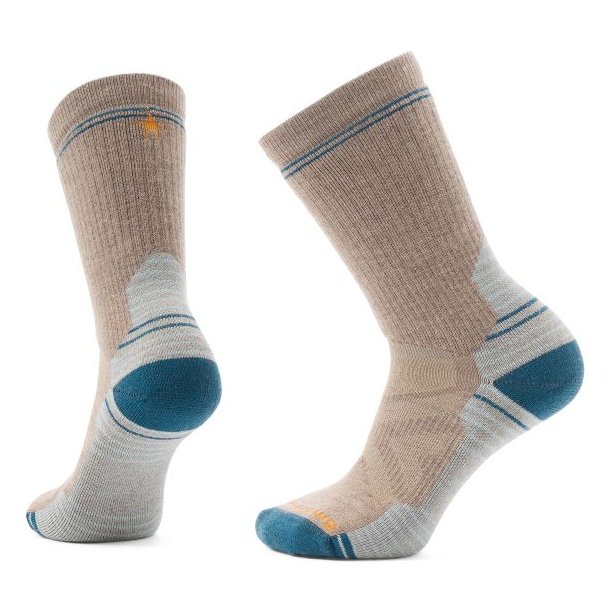 Smartwool Hike Full Cushion Crew Socks Woman - Fossil