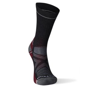 Smartwool Hike Light Cushion Crew Socks Charcoal