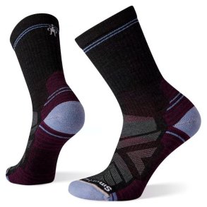 Smartwool Hike Light Cushion Crew Socks Woman - Charcoal