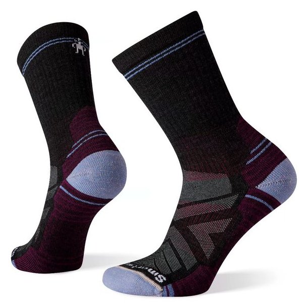 Smartwool Hike Light Cushion Crew Socks Woman - Charcoal