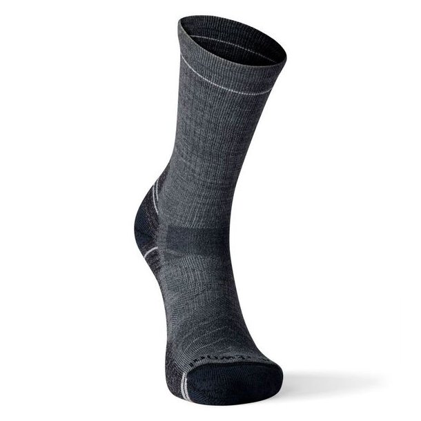 Smartwool Hike Light Cushion Crew Socks Medium Gray