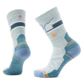 Smartwool Hike Light Cushion Hoo Socks Woman - Frosty Green